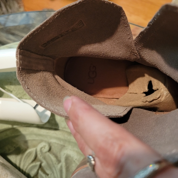 Ugg Elora Suede Ankle Boot in Nubuck size 8.5 #457 - Picture 9 of 16